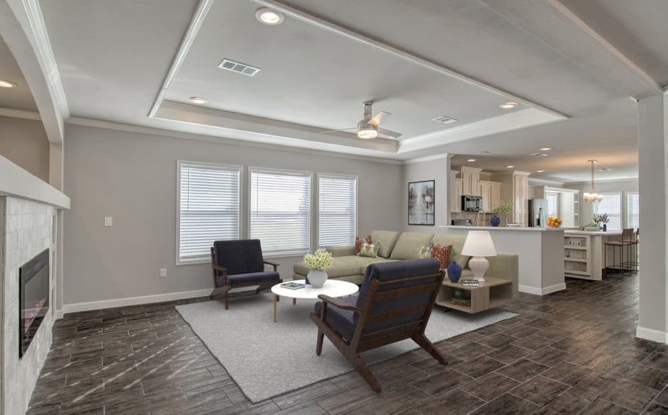 Comfort 5176 interior home features