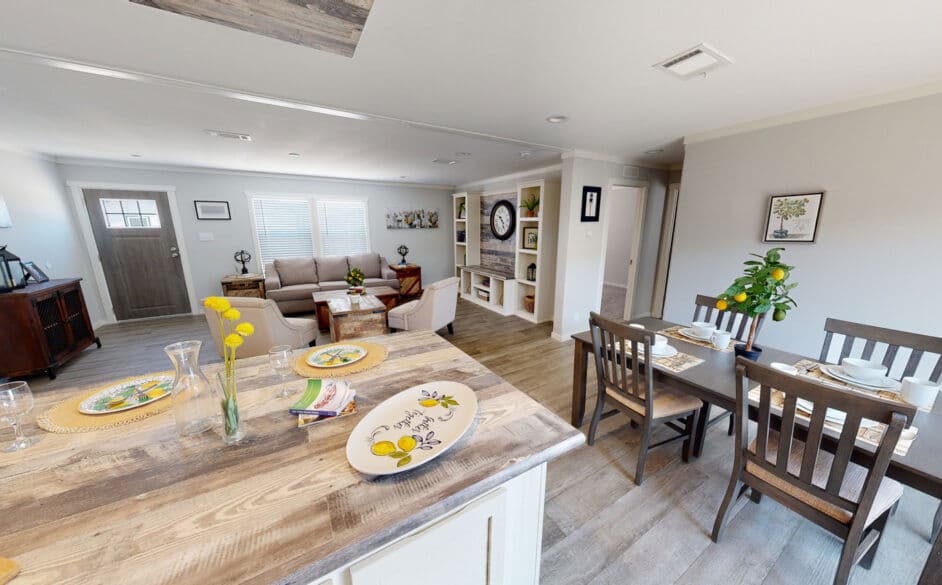 Mustang meadows p56p interior home features