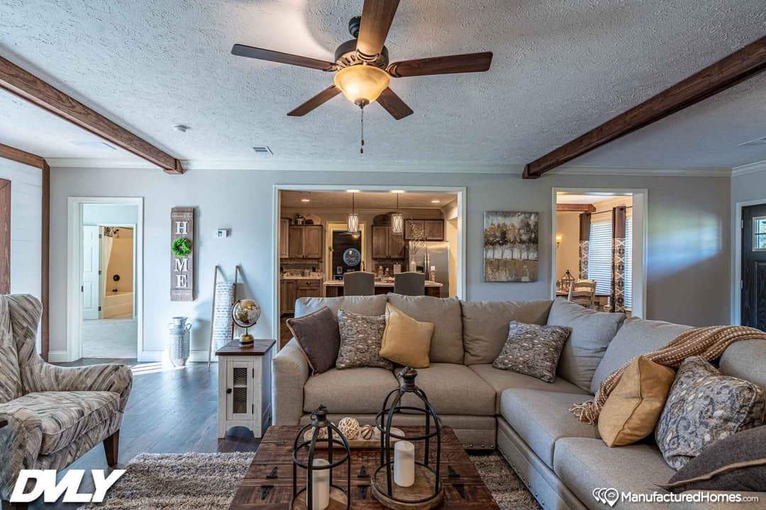 The anais interior home features