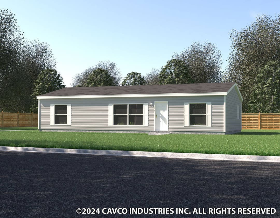 Cahill elevation and exterior home features