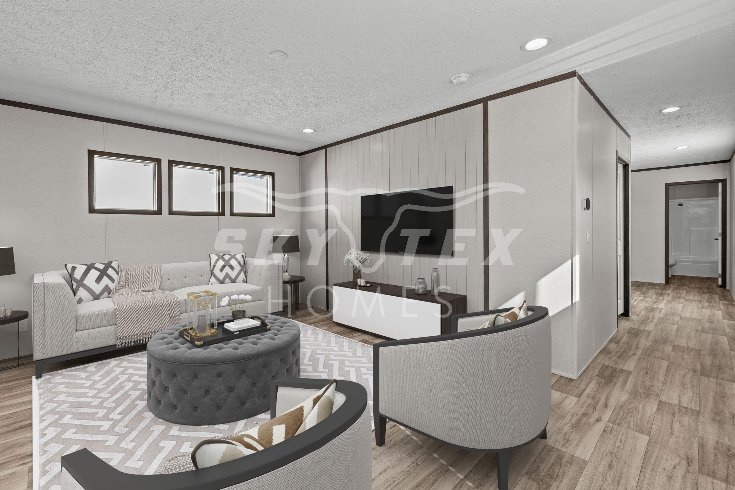 Empower interior home features