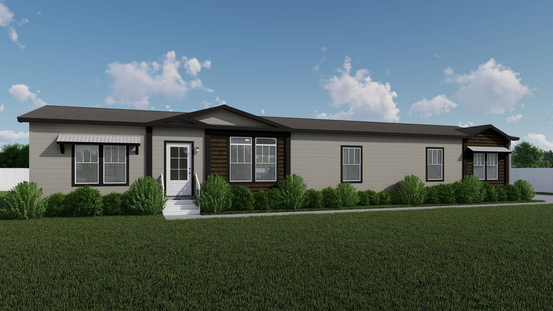 The castro hero, elevation, and exterior home features