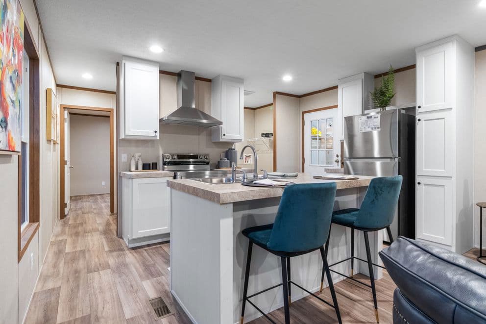 Hackberry kitchen home features