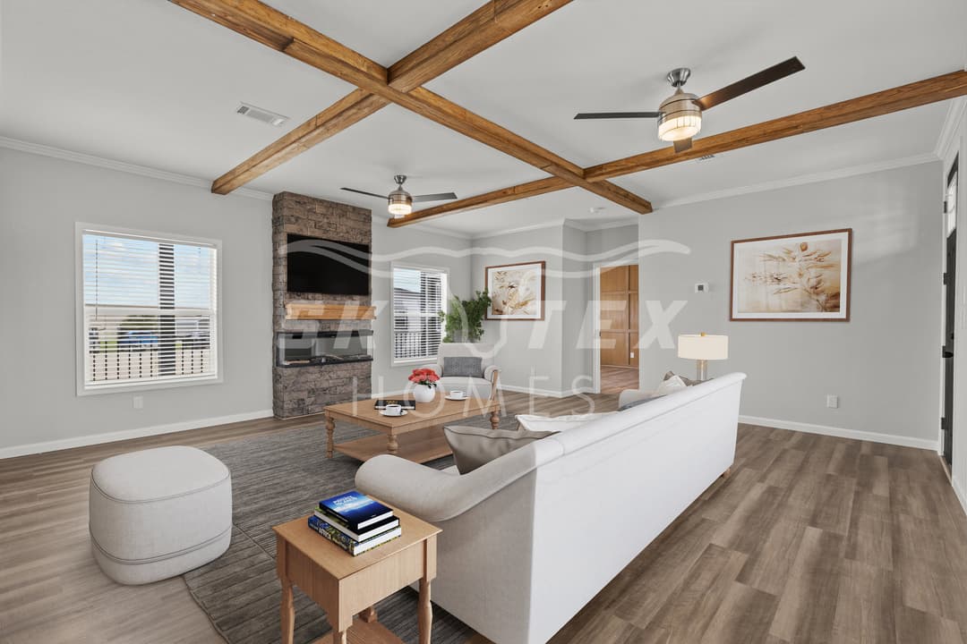 Forge interior home features
