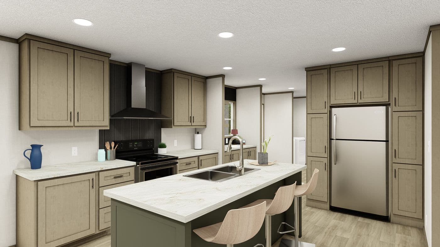 The southlake kitchen home features