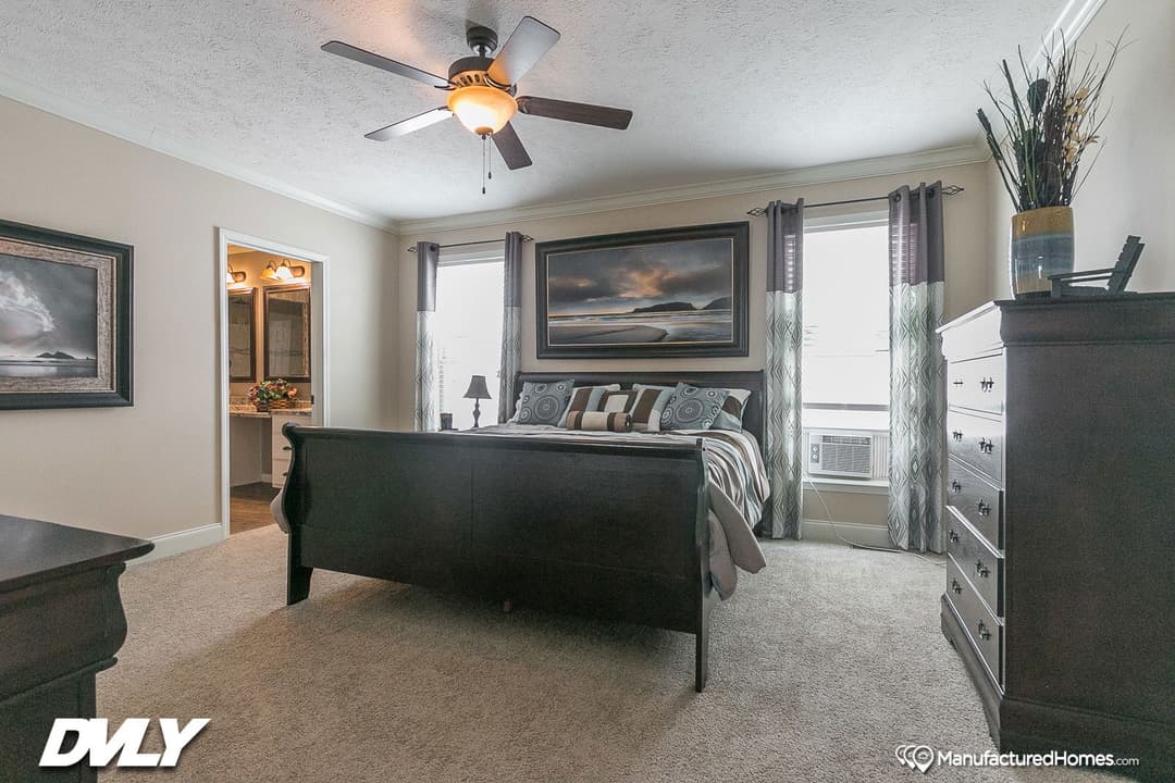 The kairos bedroom home features