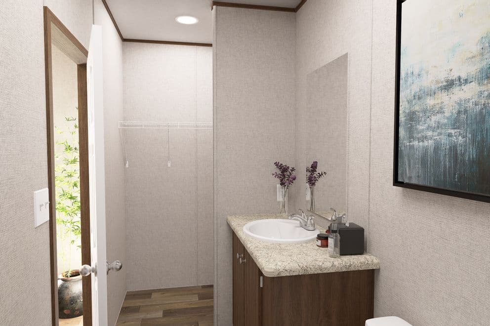 The bailey bathroom home features