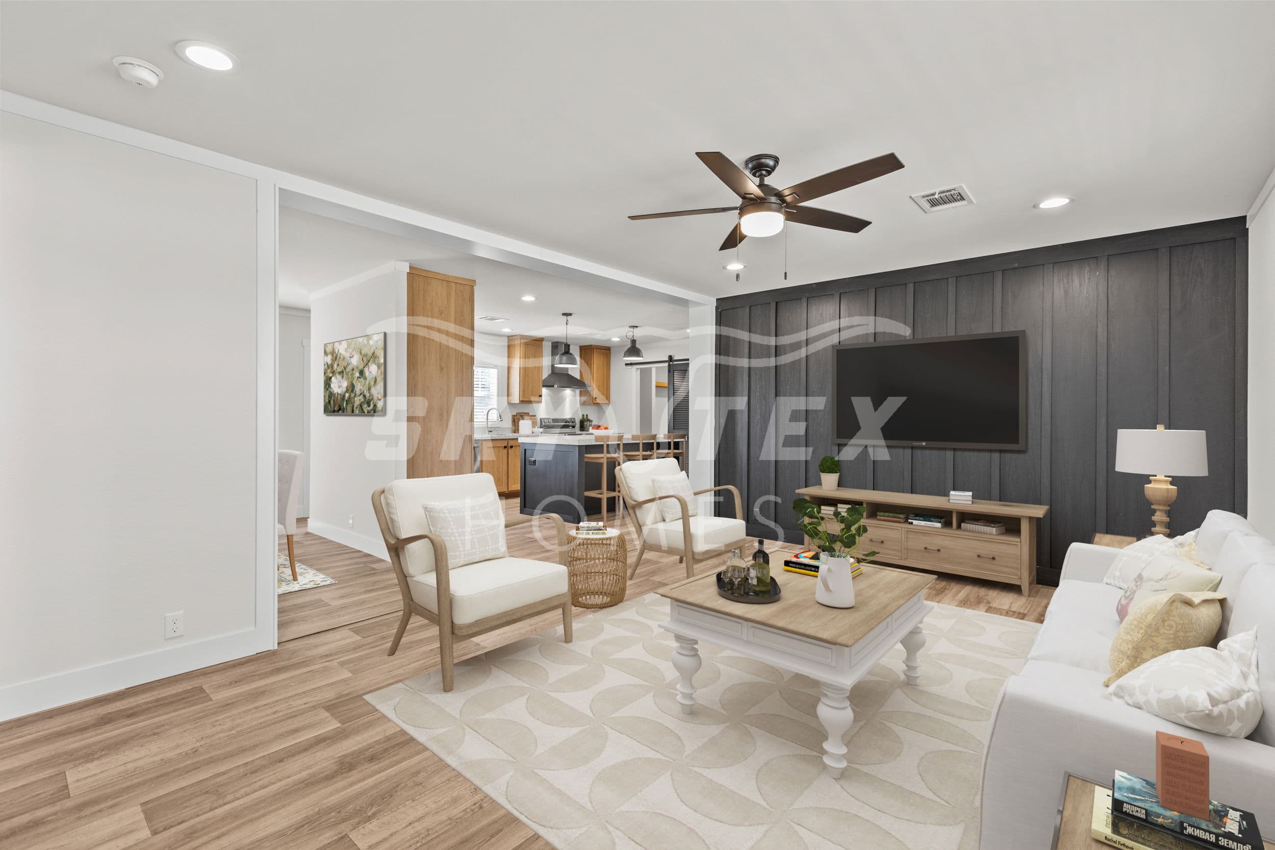 Shout interior home features