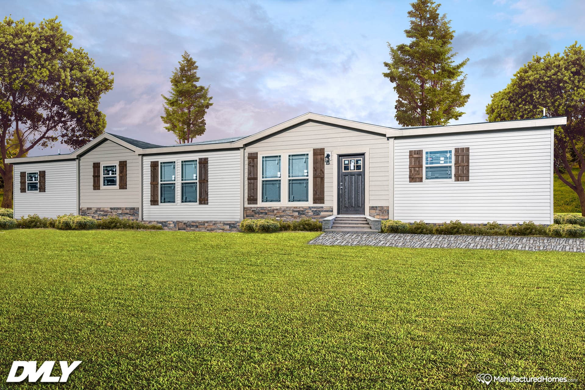 Mossy oak nativ living hero and exterior home features