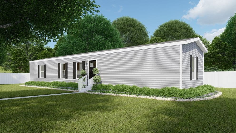 Vine elevation and exterior home features