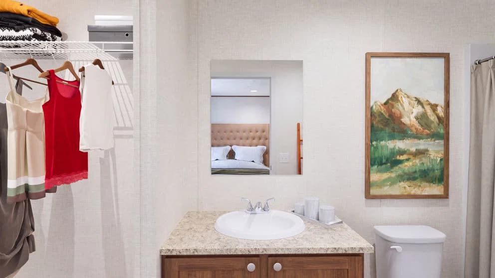 The bailey bathroom home features