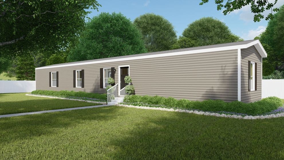 Ash elevation and exterior home features