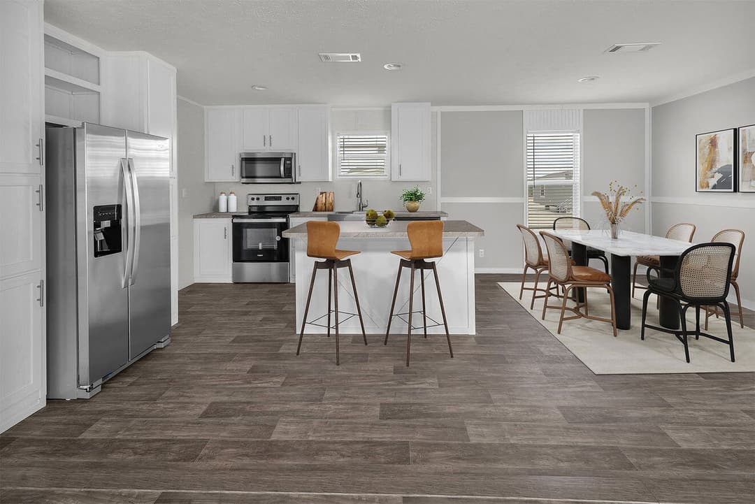 Dakota interior home features