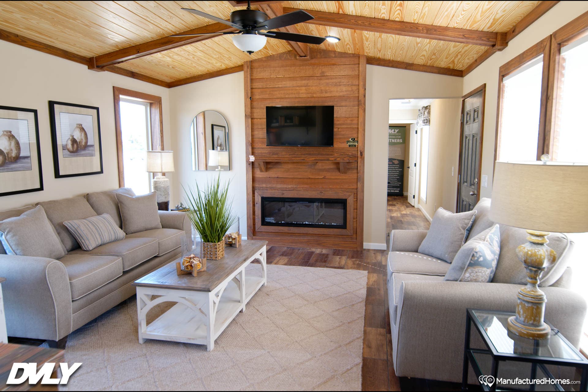 The lodge 3 interior home features
