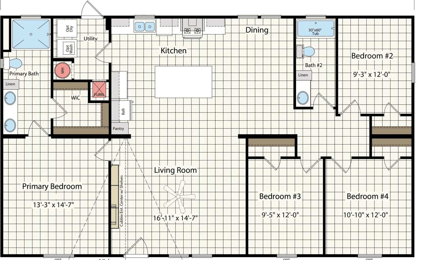 Nm3252a floor plan home features