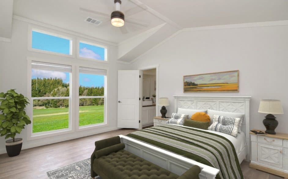 Opal 5663 bedroom home features