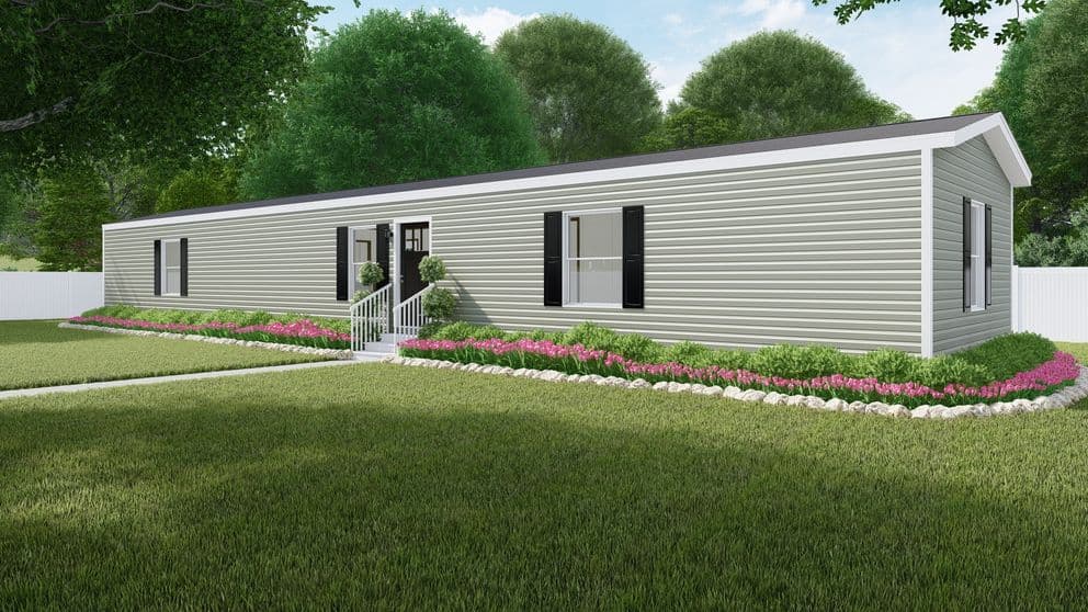 Cypress elevation and exterior home features