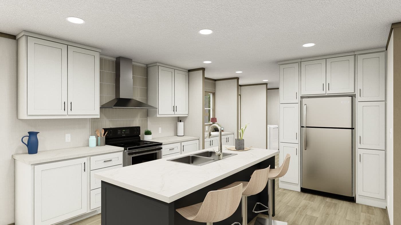 The southlake kitchen home features