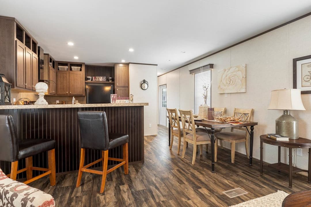 Larkspur interior home features