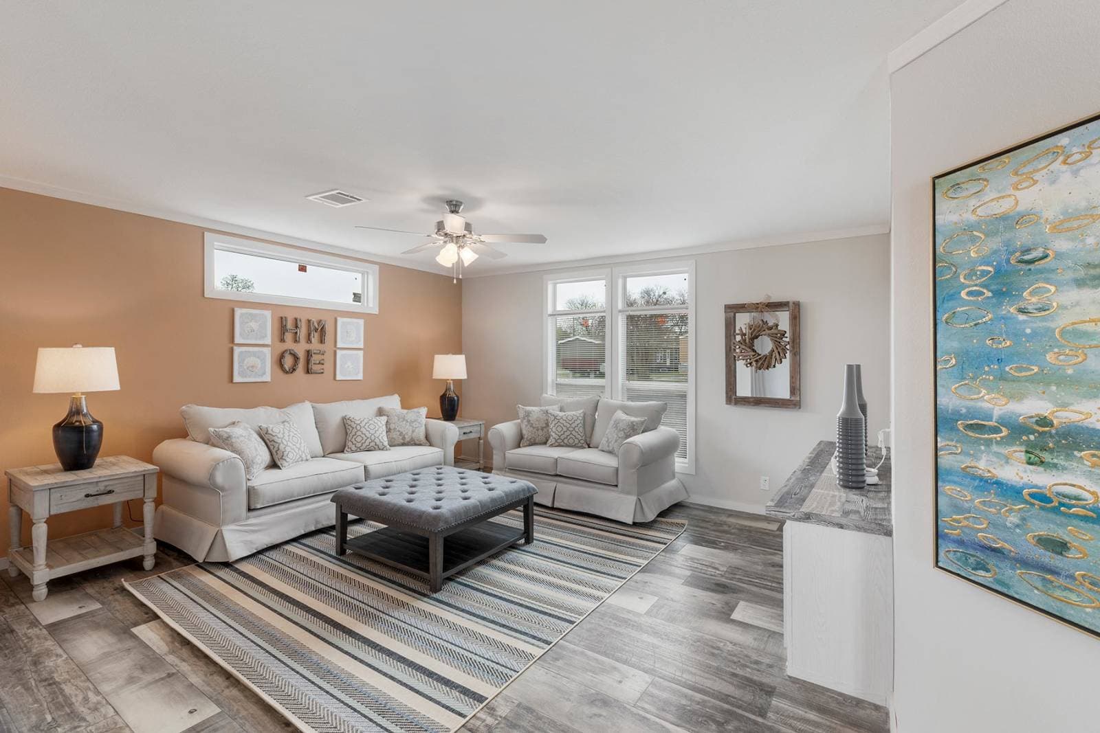 Brighton interior home features