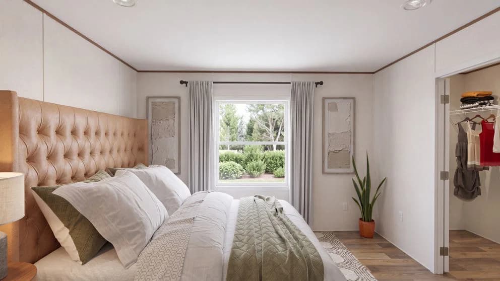 The bailey bedroom home features