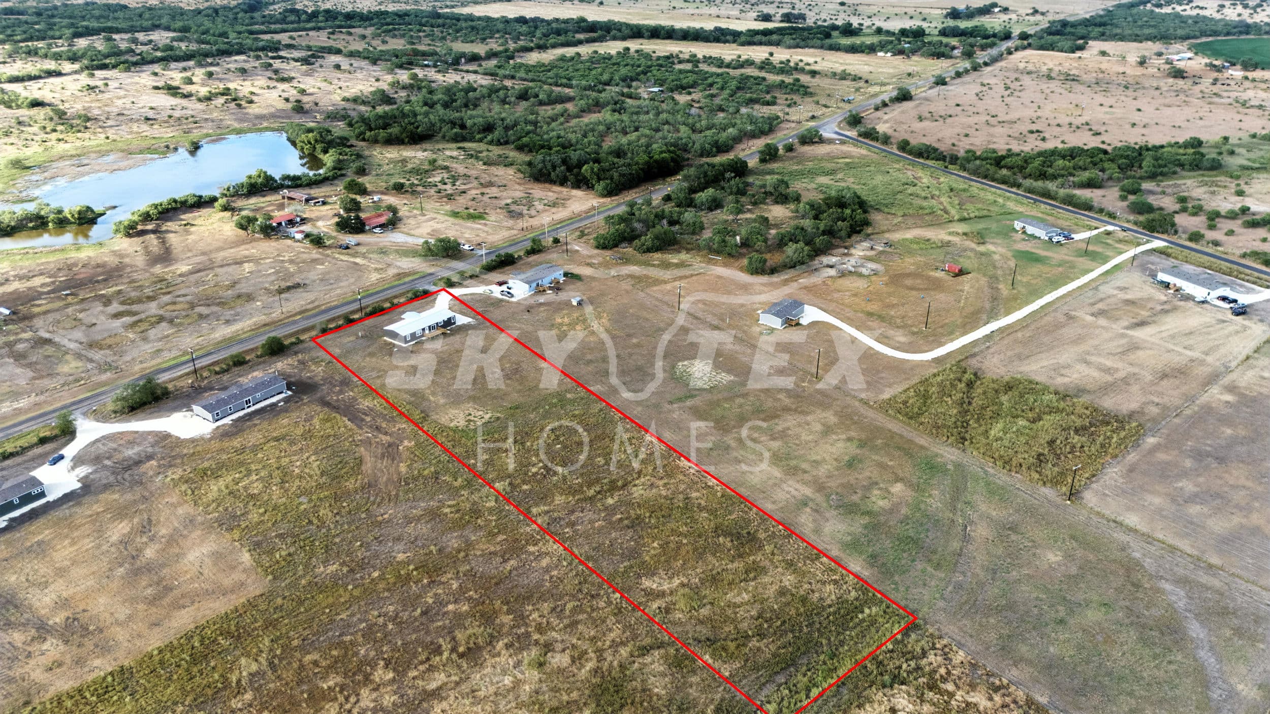 2479 fm 1332, jourdanton - 4.0 acres exterior home features