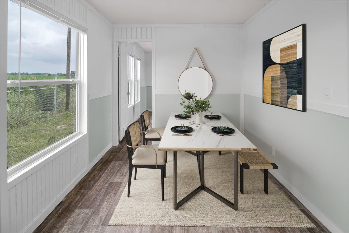 Laramie interior home features