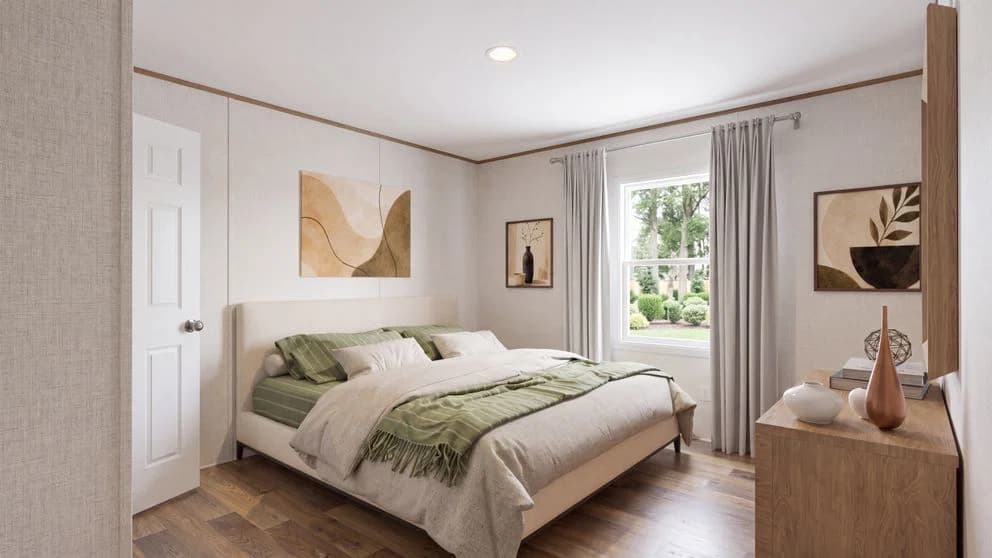 Montgomery bedroom home features