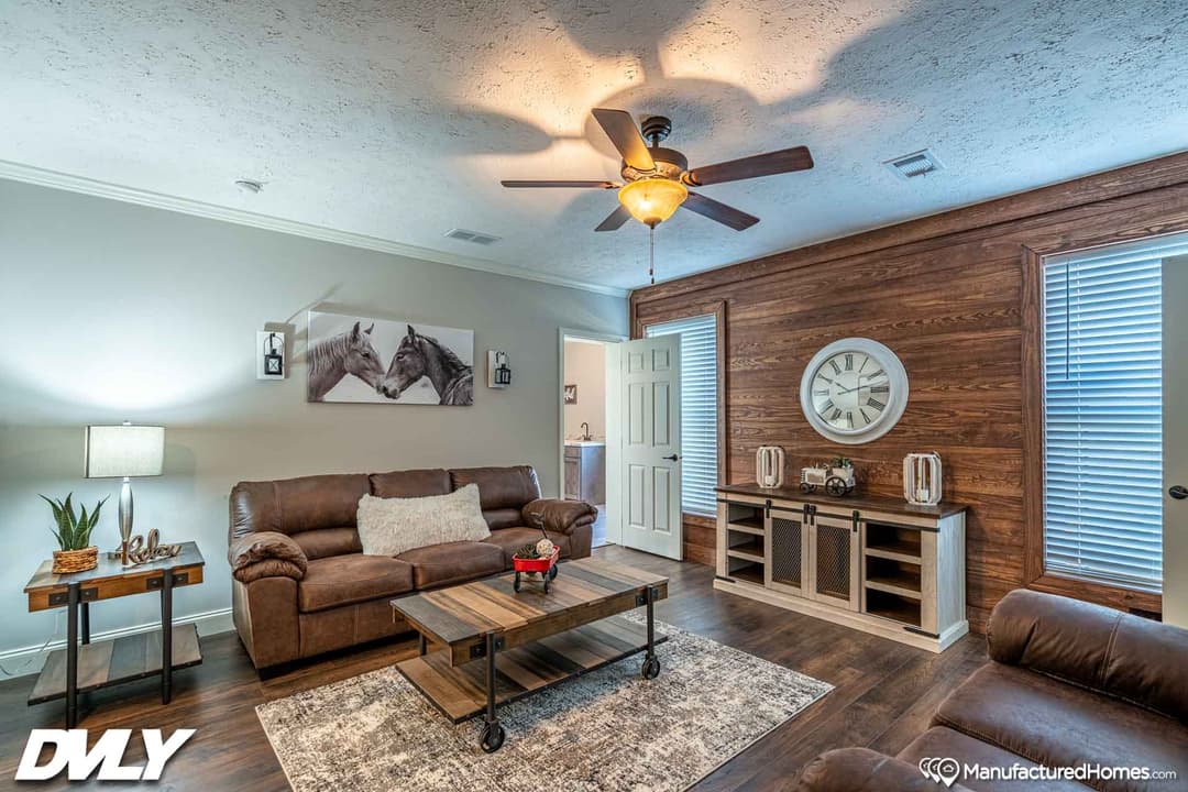 The anais interior home features