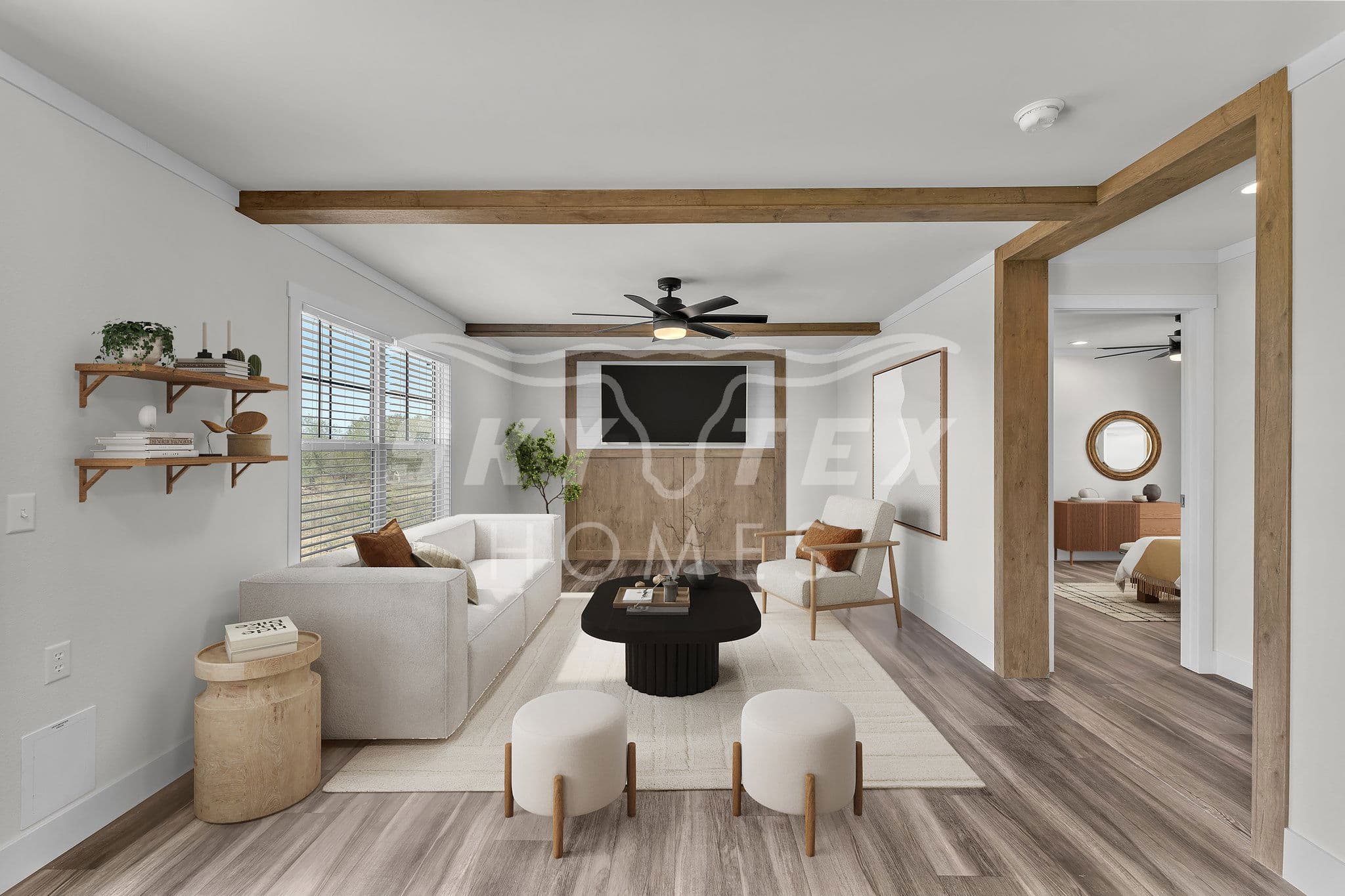 Isabella interior home features