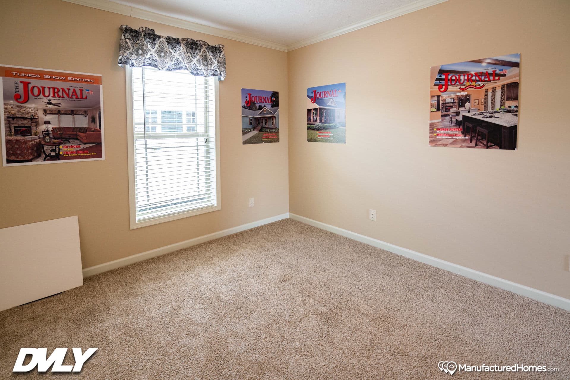 The adriel corner ½ rock fireplace bedroom home features