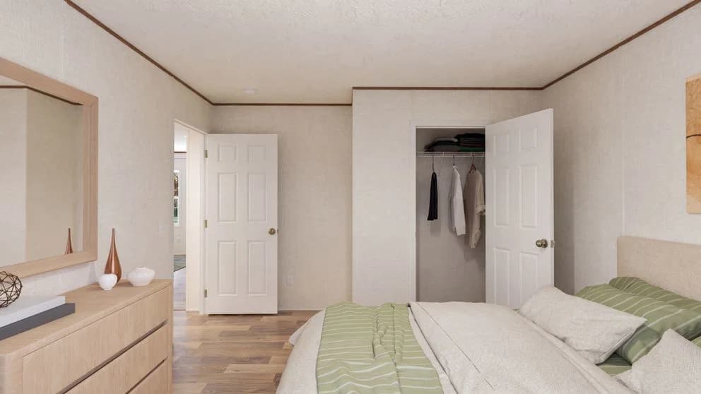 Montgomery bedroom home features