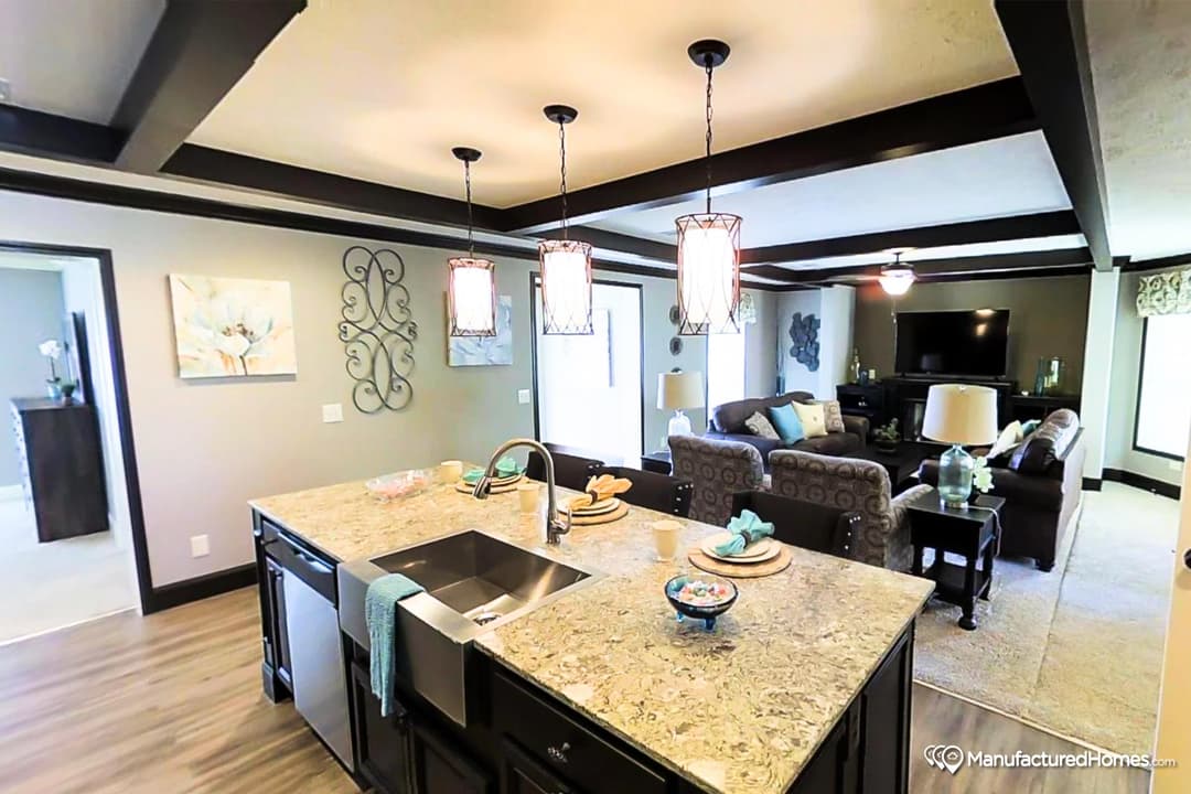 The carleton kitchen home features