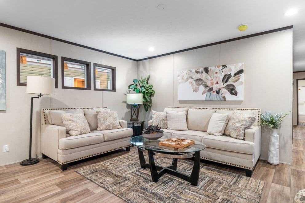 Cypress interior home features