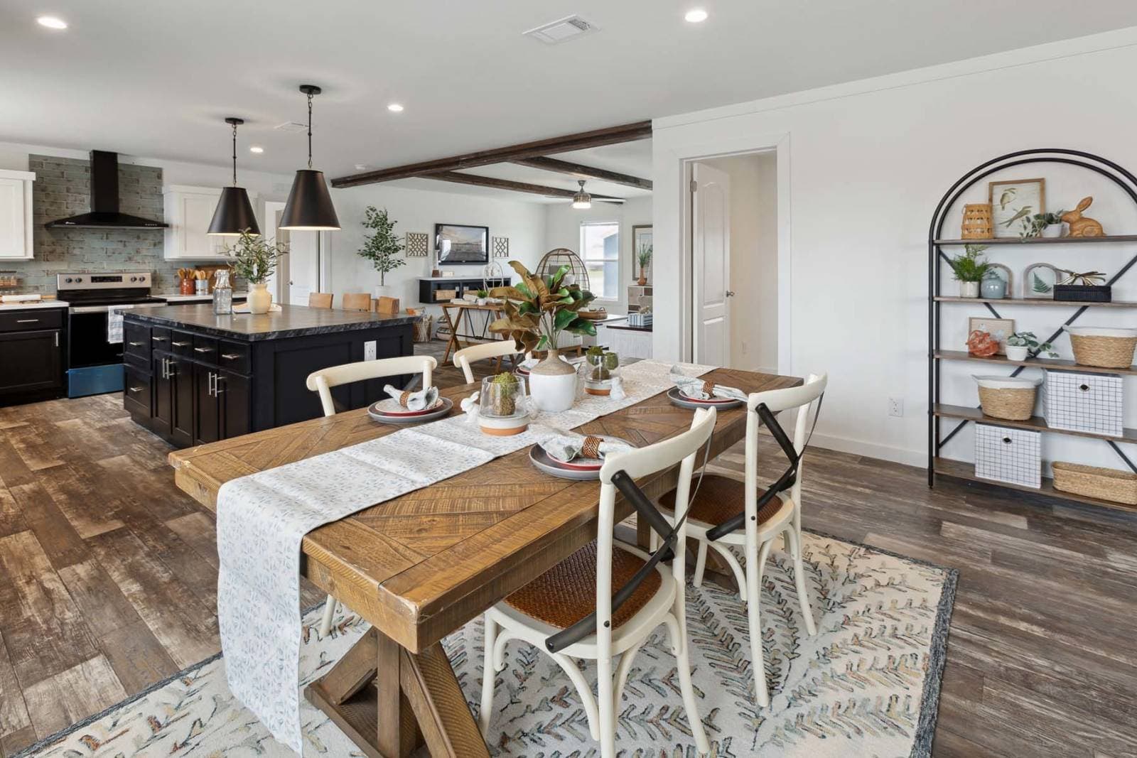 Trinity interior home features