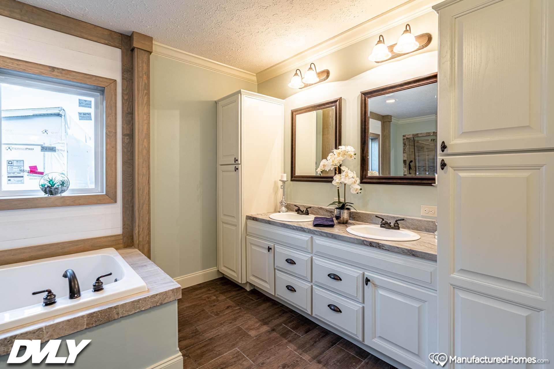 The julia bathroom home features