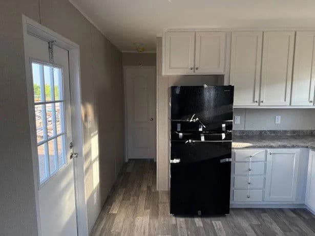 The jackson kitchen home features