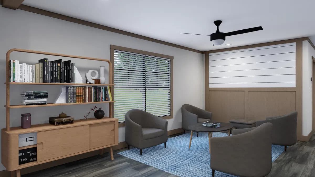 Snowmass interior home features