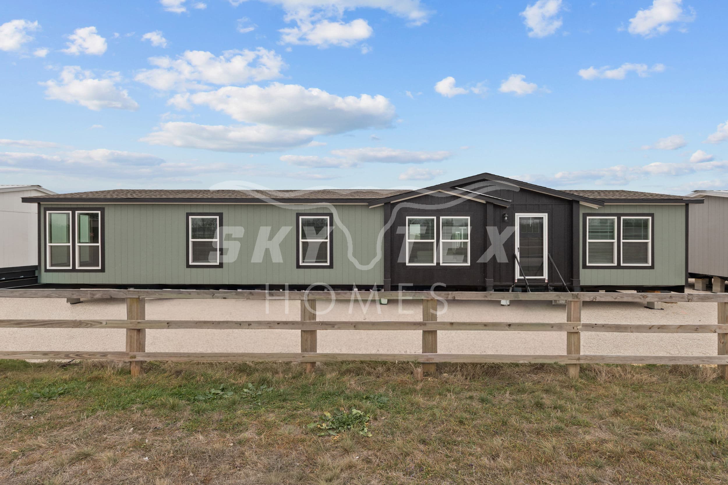 Padre  hero and exterior home features