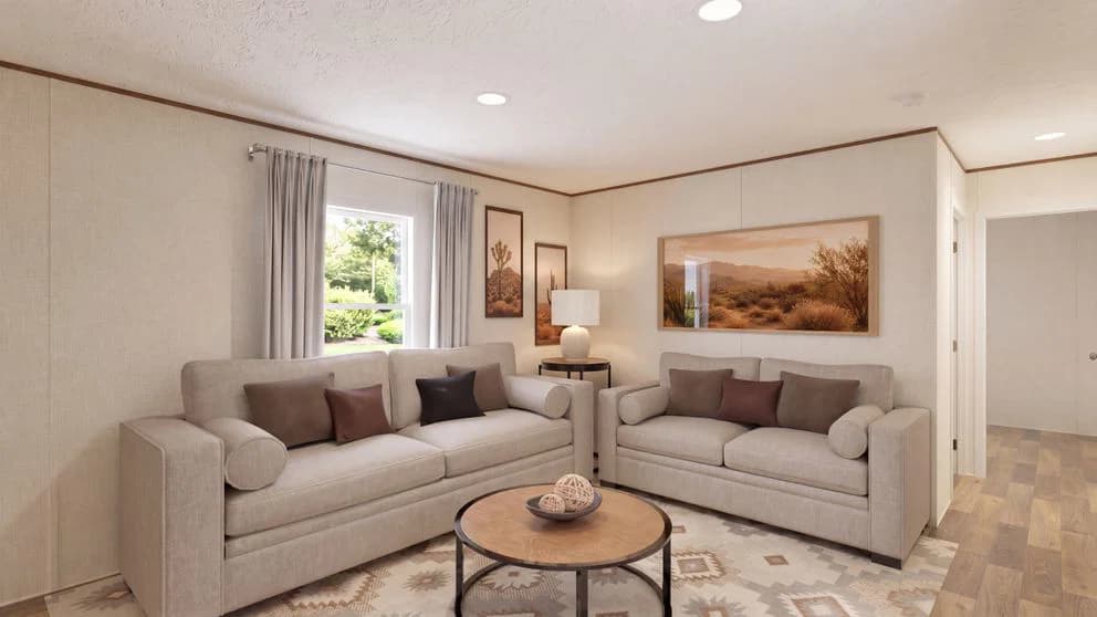 The bailey interior home features