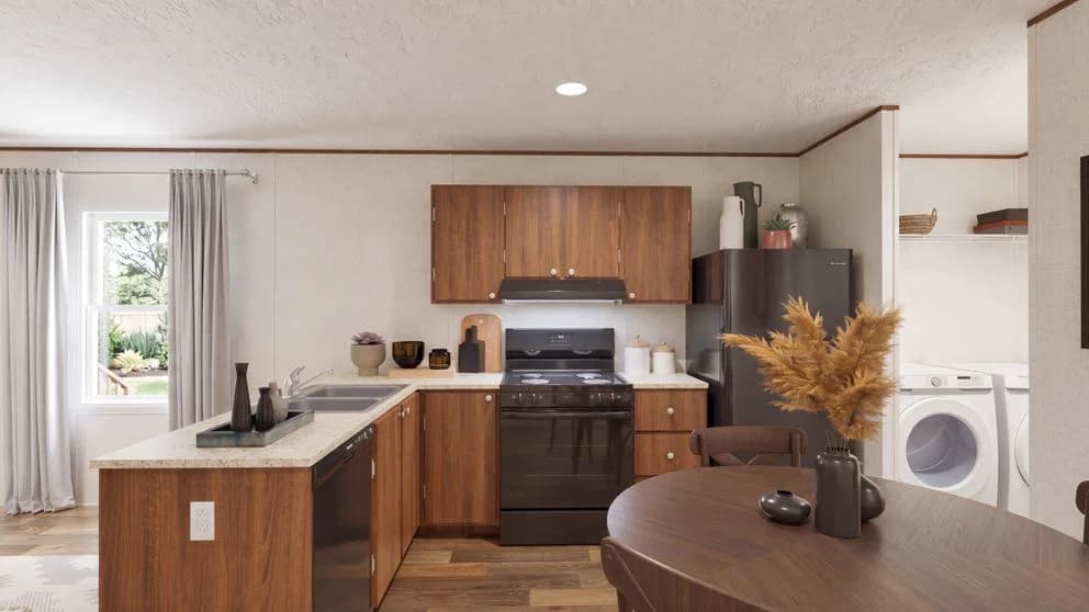 The bailey kitchen home features