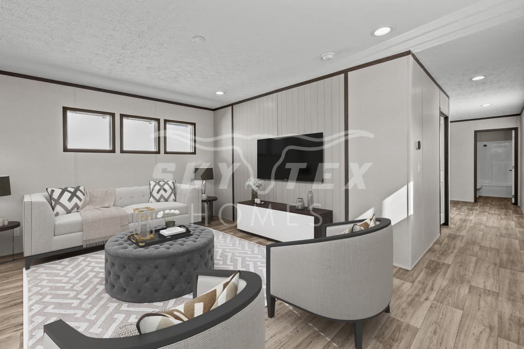 Colossal interior home features