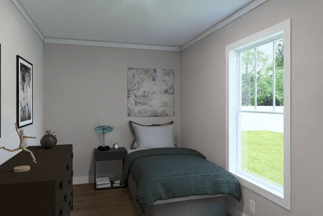 Still the one bedroom home features