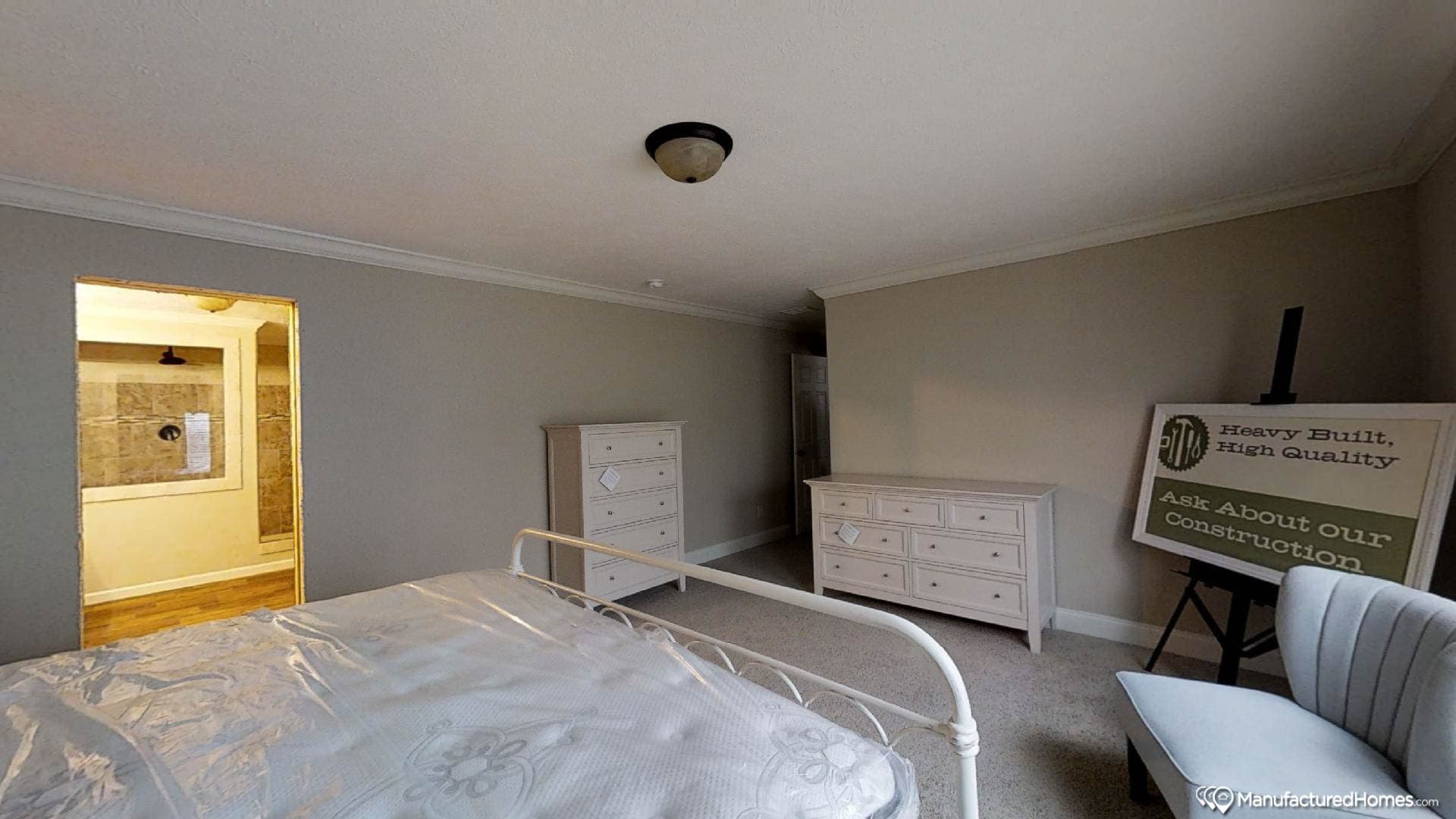 Manorview bedroom home features