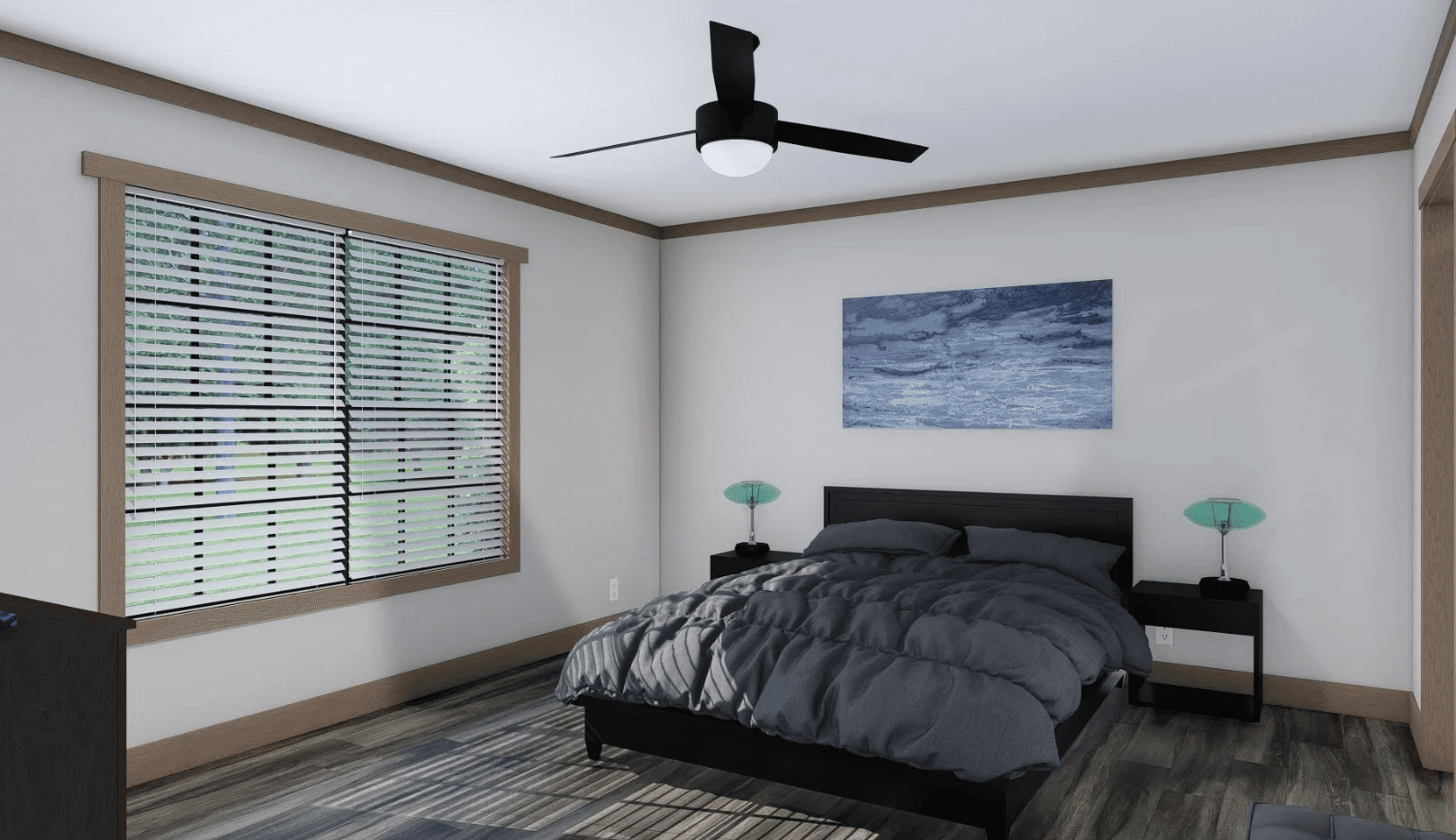 Loralei bedroom home features