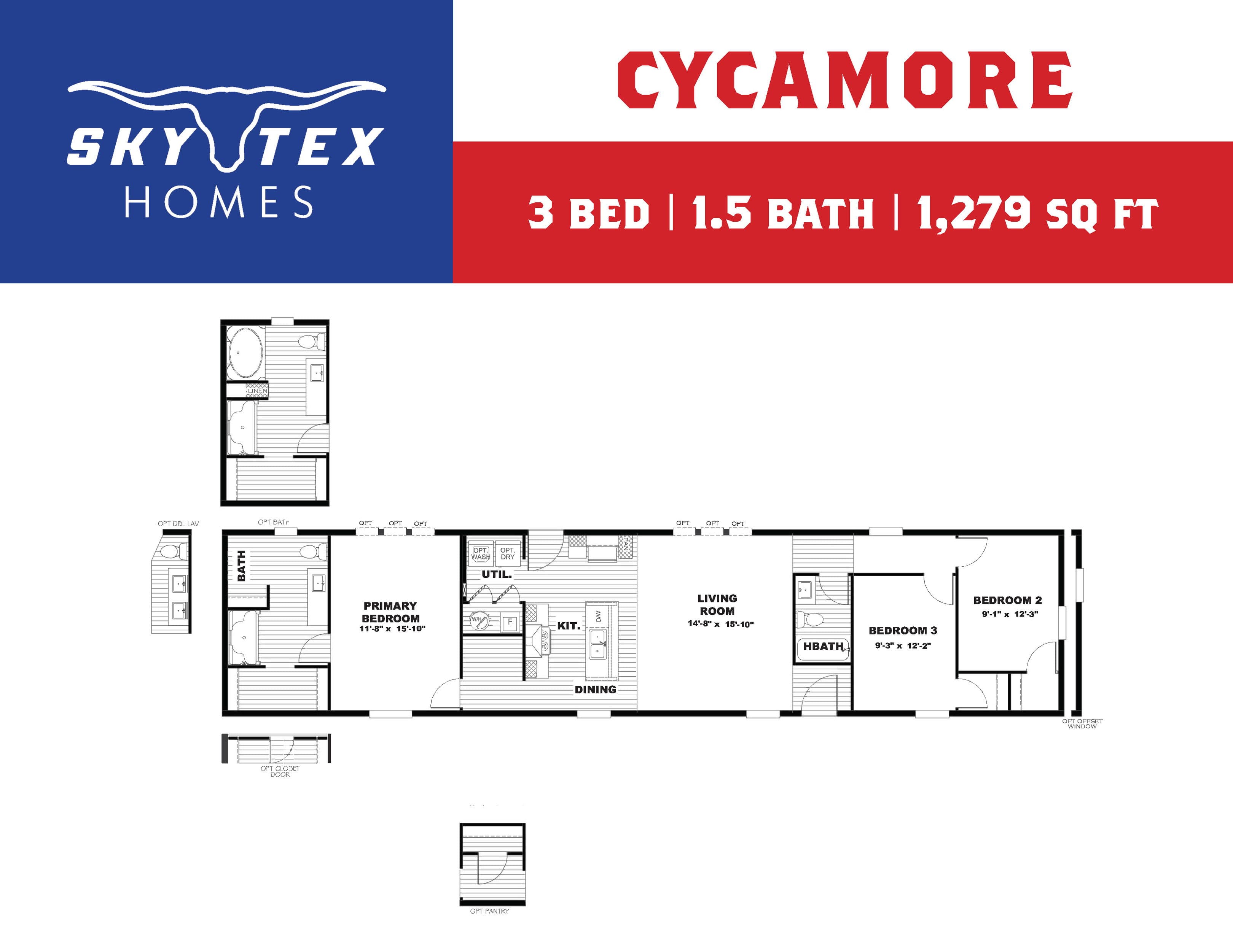 Sensation  home features