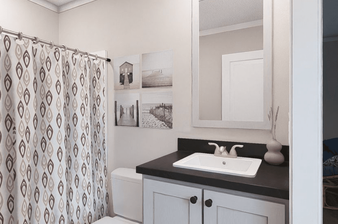 Sweet caroline bathroom home features
