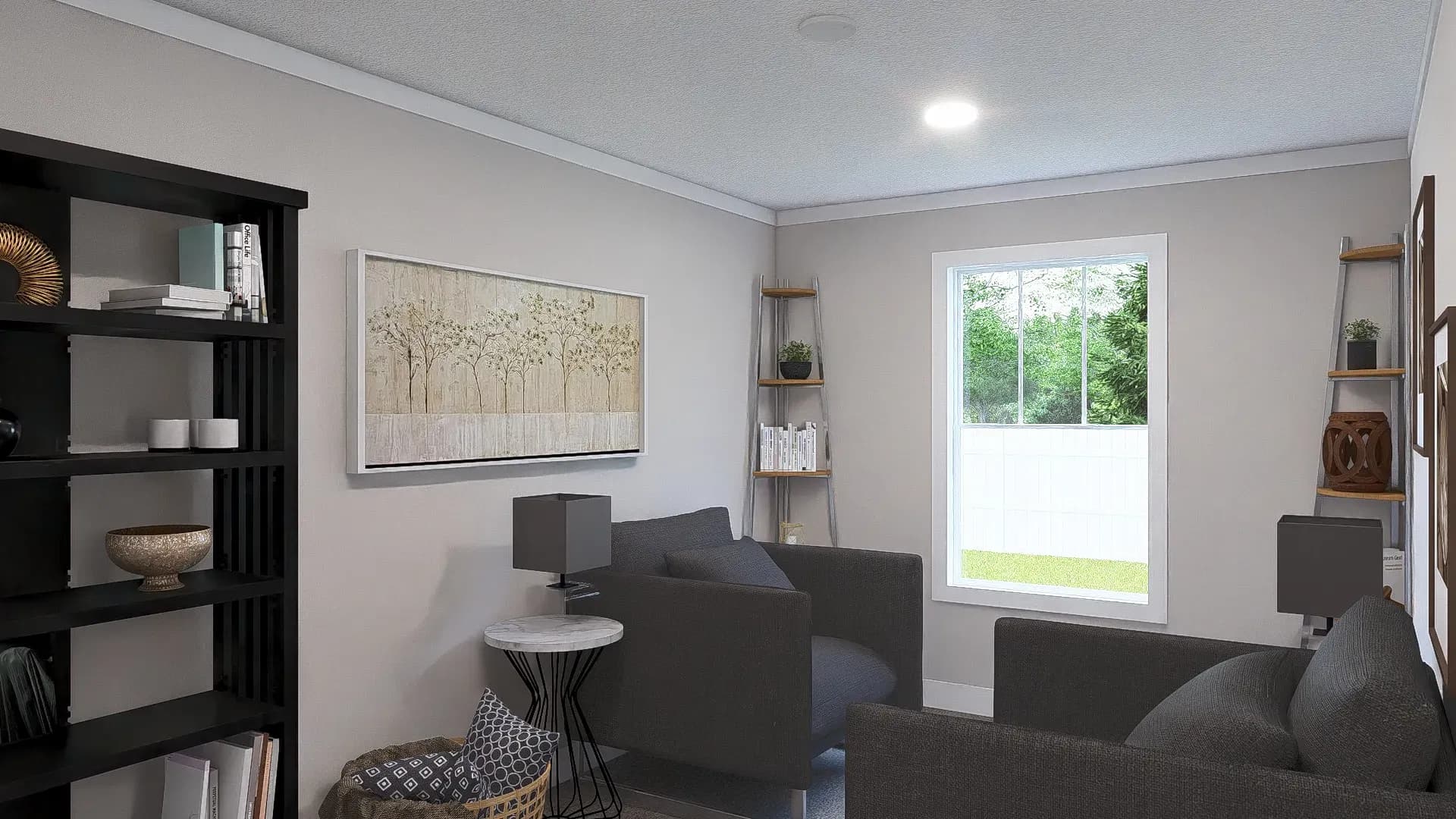 Braford bedroom home features