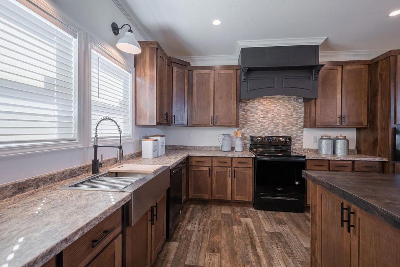 Innovation 3276n kitchen home features