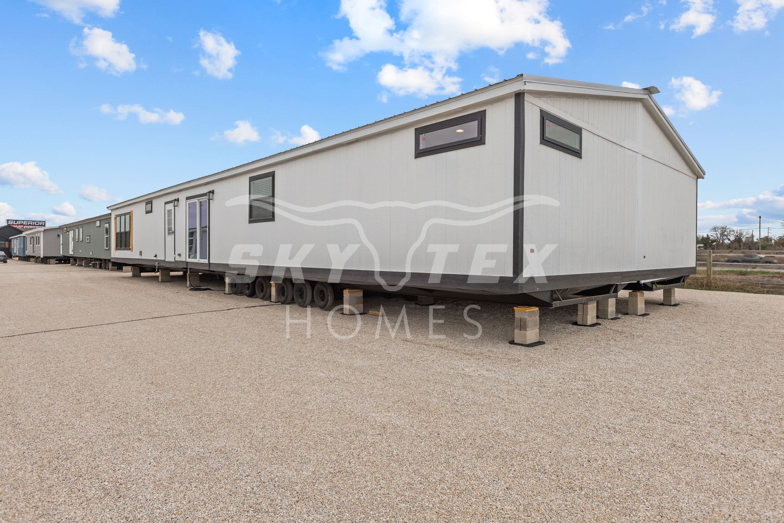 Swisher exterior home features